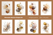 Minimalist Abstract Shapes Art, a Decorative Illustration by Housui Patterns (Thumbnail 6 of 17)