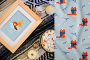 Jolly Winter | Vector collection, a Seasonal Illustration by katieromanoff_art (Thumbnail 6 of 12)