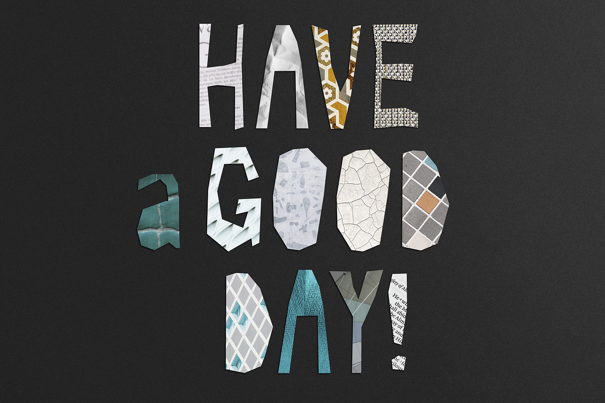 SNIP! Font Family preview 8