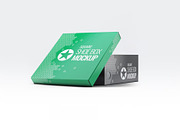 Shoe Boxes Mock-Up Bundle, a Packaging Mockup by DesignRushMarket (Thumbnail 14 of 14)