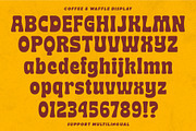 TNSC Coffee & Waffle - Font Duo!, a Sans Serif Font by The Native Saint Club (Thumbnail 14 of 14)