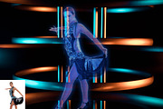 Retro Hologram Effect PS Action, an Action Add-On by Studio Retouch (Thumbnail 3 of 12)