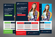 11 Education Flyer Bundle, a Flyer Template by Graphic Templates (Thumbnail 5 of 12)