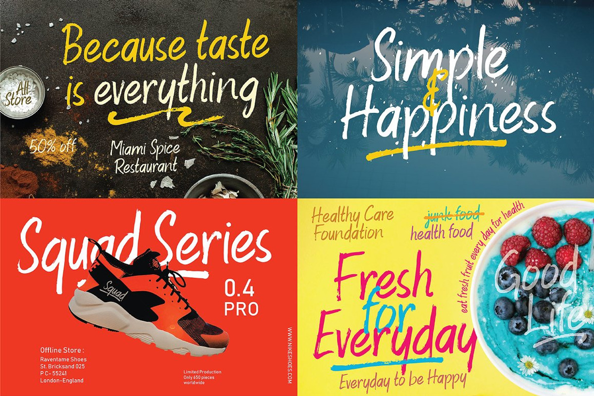 Special Bundle - All Font Collection preview 3