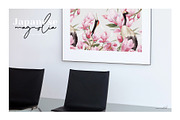 Magnolia & Cranes | Tropical Japan, an Illustration by January Bloom (Thumbnail 14 of 17)