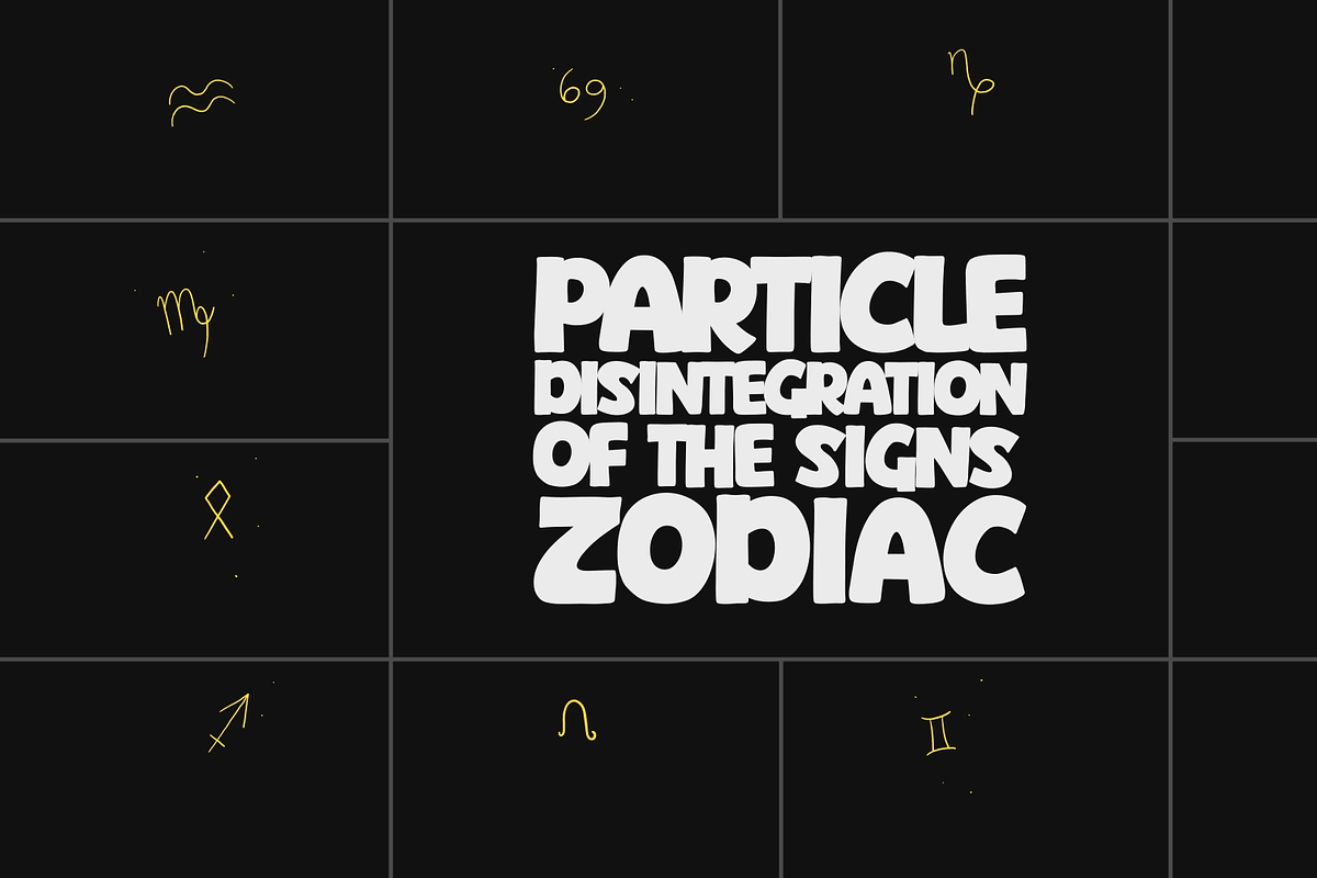 Signs Zodiac for Premiere Pro, a Branding & Logo Template by 2dfx (Photo 2 of 2)