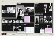 LAMIYA | Brand Guideline Template, a Presentation Template by shaondesigns (Thumbnail 1 of 11)