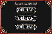 Astrena | Display Typeface, a Blackletter Font by Pentagonistudio (Thumbnail 8 of 15)