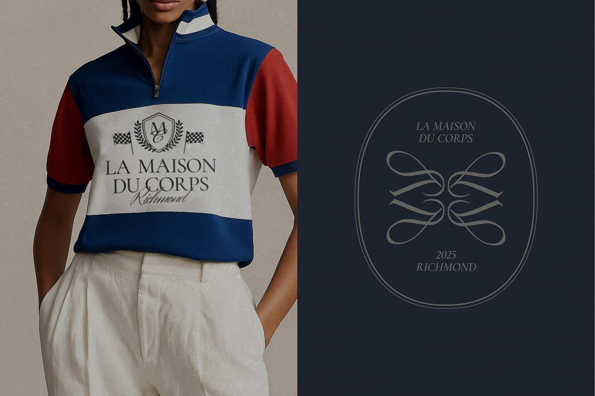 Retro Athletic Logo Kit - EPS, PSD, a Branding & Logo Template by Orca Design (Photo 11 of 13)
