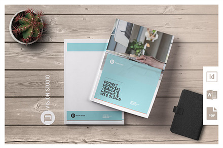 Project Proposal Template 009