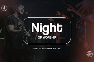 Church Design Night Of Worship