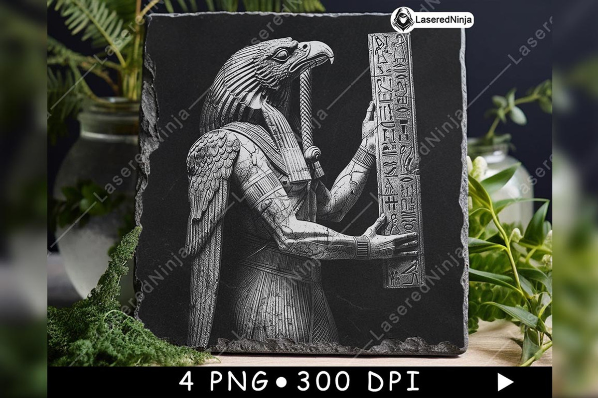 Horus Egyptian God Eagle Head Falcon, a Background Graphic by LaseredNinja (Photo 3 of 7)