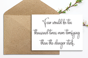 Family Signature | Script Font, a Handwritten Font by Scratchones (Thumbnail 2 of 8)