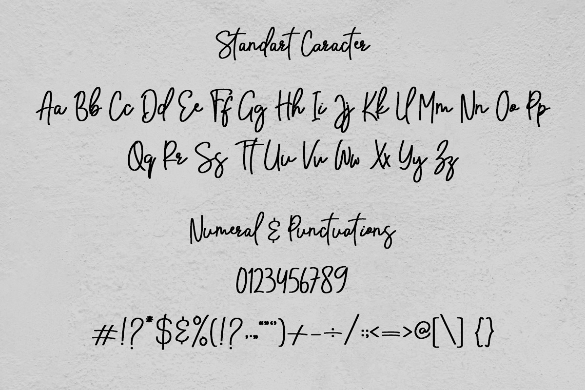 Brittany Amastry, a Script Font by Koplexs Studio (Photo 7 of 8)