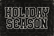 Varsity Season - Outline Slab Serif, a Slab Serif Font by Pian45 Studio (Thumbnail 3 of 8)