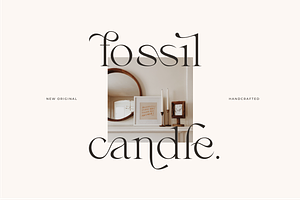 Fragile - Modern Serif