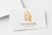 princess logo, a Branding & Logo Template by Mariyana (Thumbnail 4 of 6)