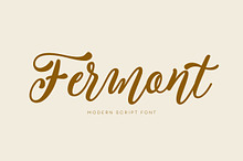 Fermont Script