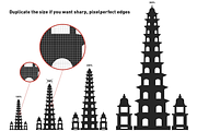 Asian Capital Landmarks, an Illustration by Jozsef Balazs-Hegedus (Thumbnail 4 of 5)