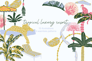 Boho Jungle bundle and patterns