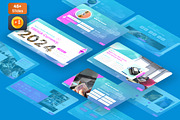 Freiga - Cryptocurrency Powerpoint, a Presentation Template by Dhabee (Thumbnail 1 of 7)