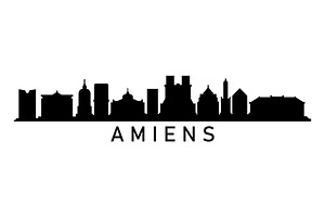 Skyline Amiens, an Illustration by Mark1987
