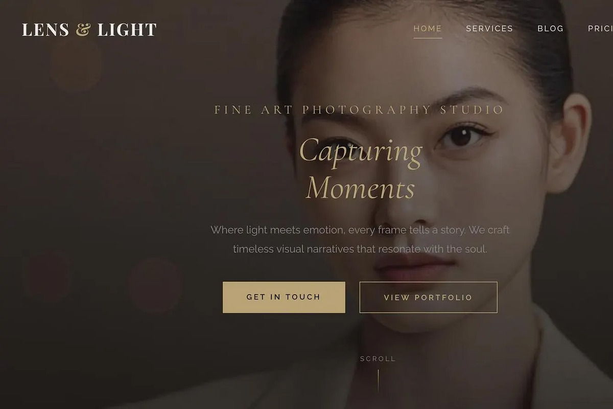 Photoshop Actions Website Templates, an Action Add-On by Creative House (Photo 22 of 24)