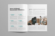 Charity Brochure Template, a Brochure Template by HiveArts (Thumbnail 5 of 9)