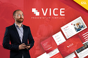 Vice - Business Google Slides, a Presentation Template by Jegtheme (Thumbnail 1 of 4)