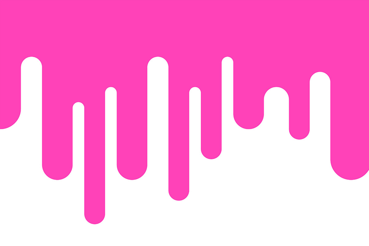 Dripping pink gum, a Graphic by Volyk (Photo 2 of 3)