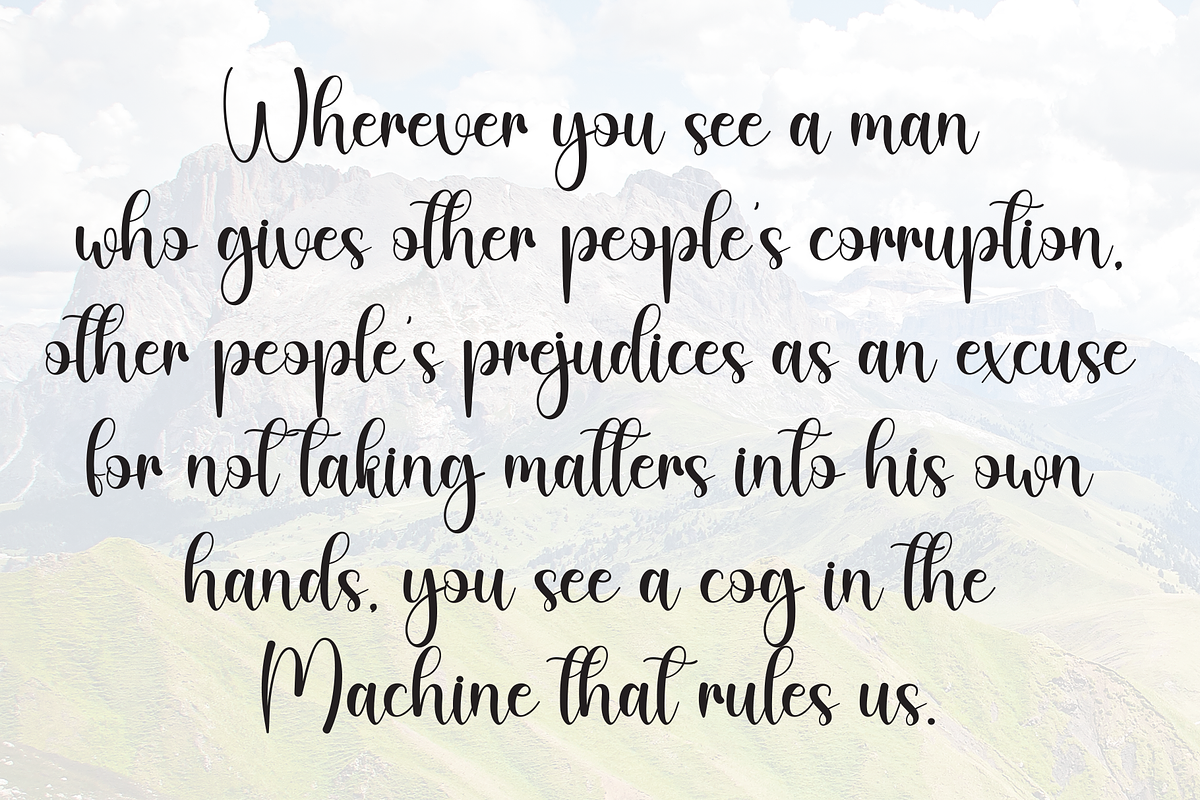 Friends | Script Font, a Handwritten Font by Scratchones (Photo 6 of 8)