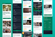 OneWorld - Charity Landing Page, a Landing Page Template by SLAB! Design (Thumbnail 4 of 4)