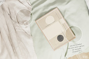 HAVEN & RÊVERIE | art & frame mockup, a Household Mockup by Stykke Studio (Thumbnail 3 of 15)
