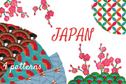 Japan and its main symbols, an Illustration by fiolika (Thumbnail 1 of 5)