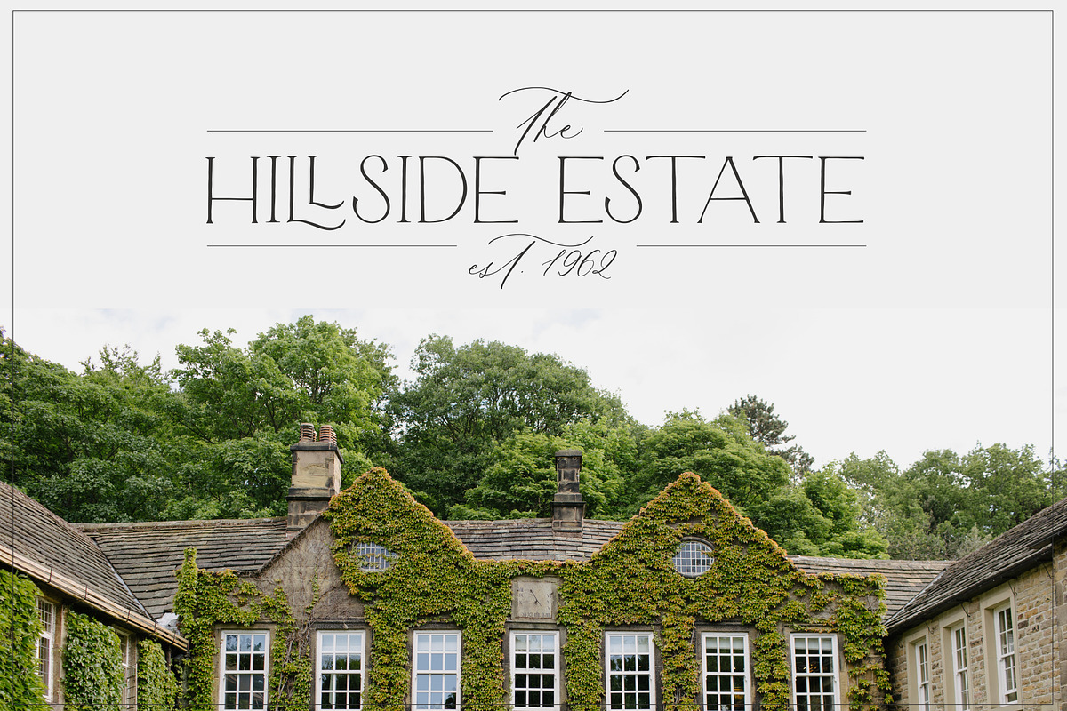 Rosemarie Dainty Serif, a Serif Font by Rachel Kick (Photo 7 of 12)