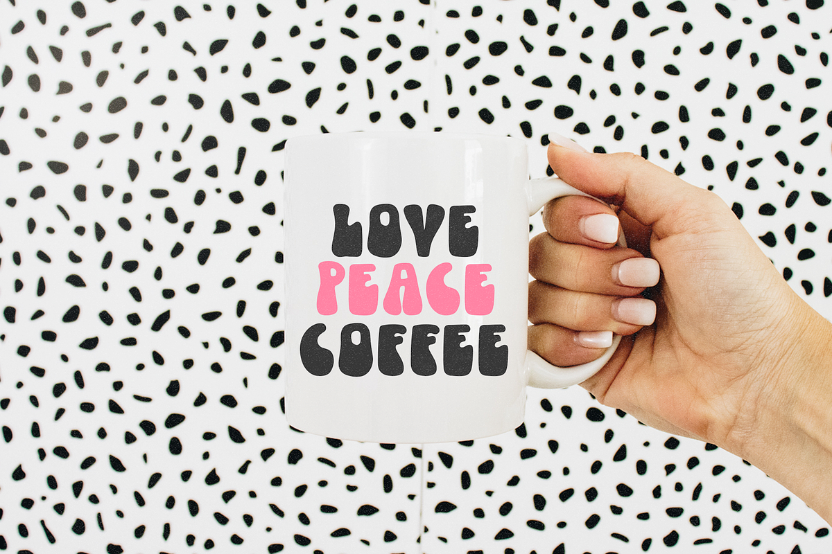 Stay Trendy | Boho Groovy Font, a Font by KA Designs (Photo 9 of 14)