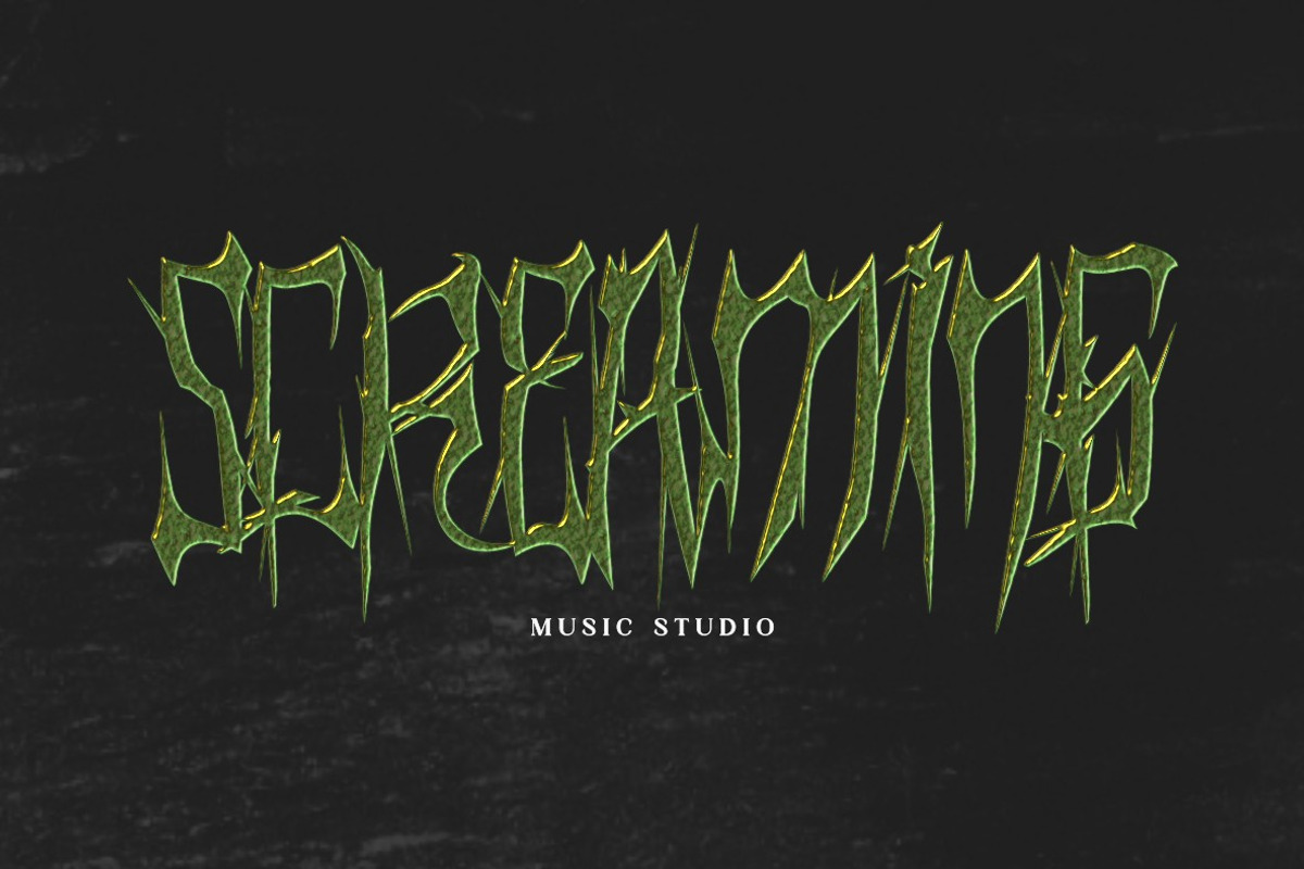Authorized, a Blackletter Font by Yktypstd (Photo 5 of 6)