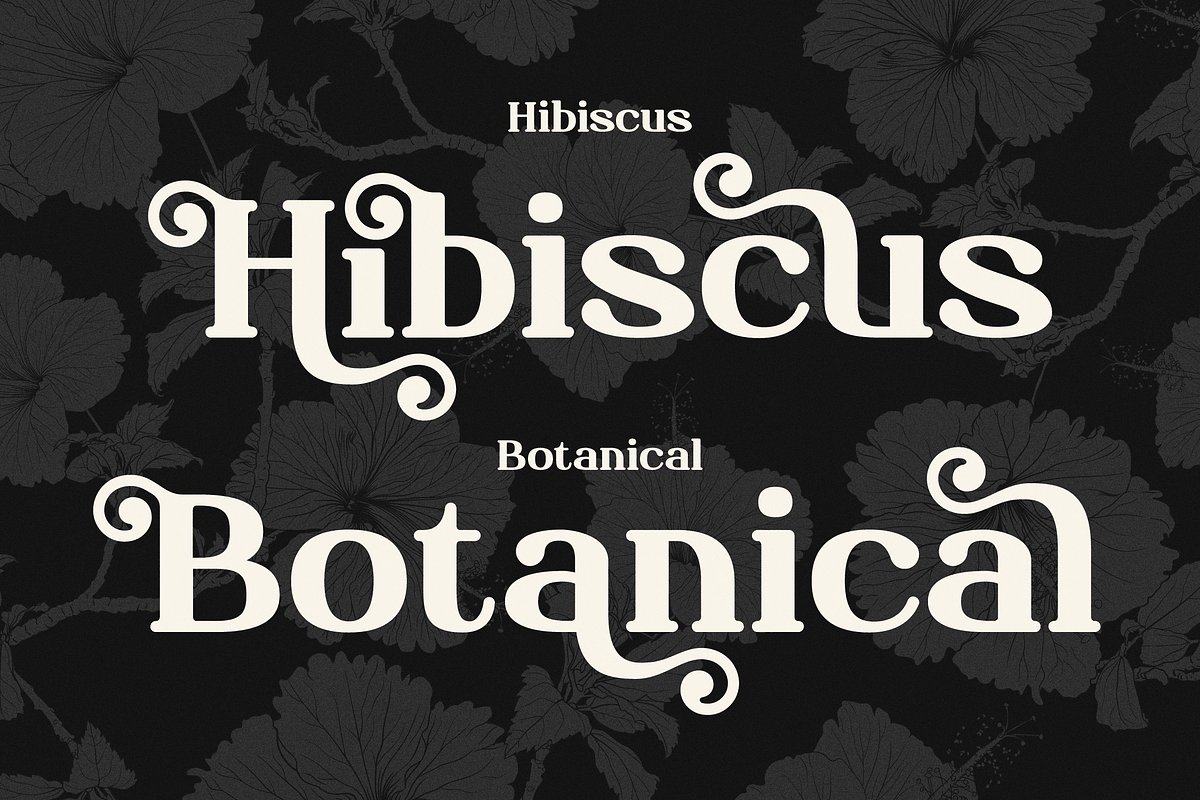 Szysa Jasteri Display Typeface Serif, a Serif Font by Denustudios (Photo 5 of 12)