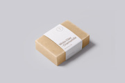 Soap Bar Mockup, a Packaging Mockup by GraphicWave (Thumbnail 4 of 6)