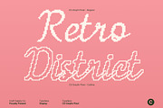 CS Greylin Pixel, a Script Font by Craft Supply Co. (Thumbnail 3 of 8)