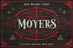 Moyers Typeface, a Font by Areatype