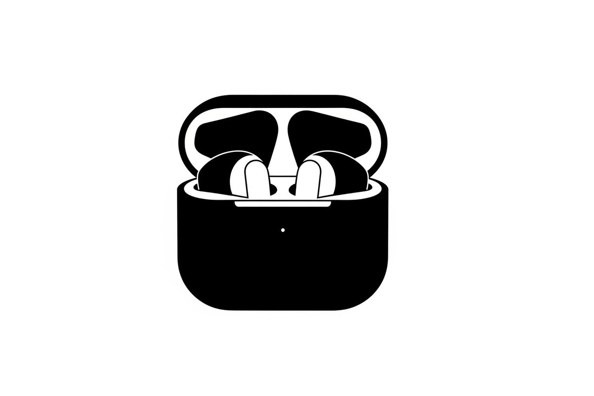 50 Wireless Earbuds Silhouette Icon, an Illustration by abu67222 (Photo 38 of 51)