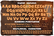 Cheap thrills 2 fonts, a Font by Heather_insane (Thumbnail 2 of 4)