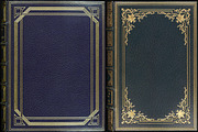 Antique Book Covers, a Texture Graphic by Blue Line Design (Thumbnail 13 of 24)