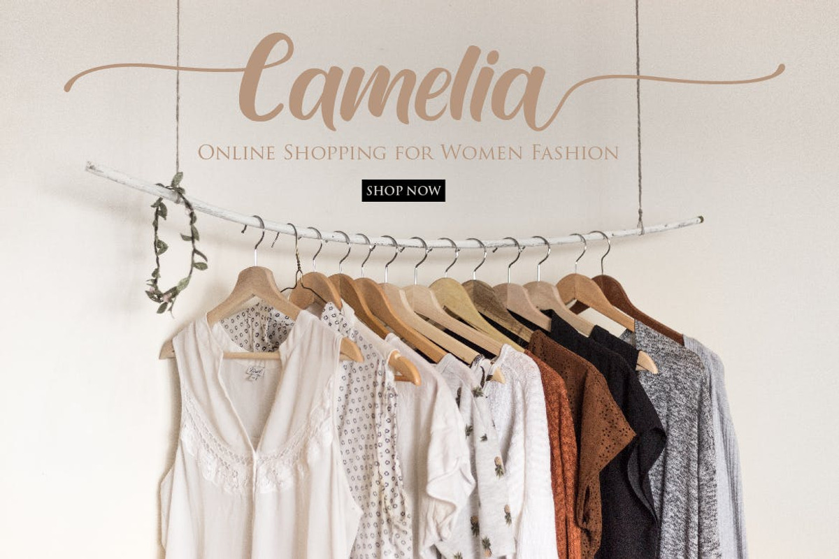 Cream Peach Brush Font preview 3