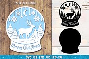 Christmas Snow Globe Bundle, a Graphic by Digital_Craftyfox (Thumbnail 11 of 15)