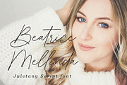Juletany Signature Script Font, a Script Font by Typebae (Thumbnail 7 of 9)