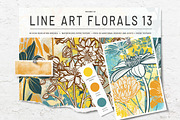 Floral Procreate Brushes 13, a Brushes & More by DeloresArt (Thumbnail 1 of 14)
