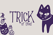 Halloween Spoky - Display, a Slab Serif Font by Olexstudio (Thumbnail 2 of 7)