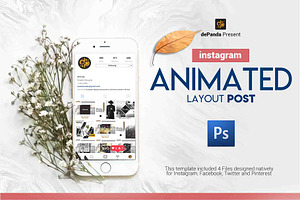 ANIMATED Layout Post Instagram 